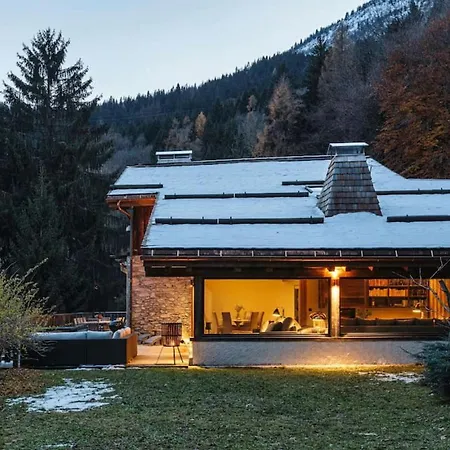 Peter Pan Luxe Sauna Jacuzzi Cinema Vue 180 Chalet *