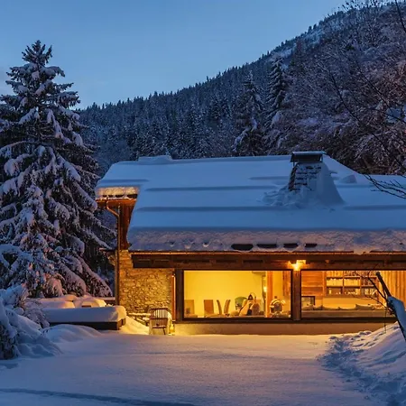 Peter Pan Luxe Sauna Jacuzzi Cinema Vue 180 Les Houches