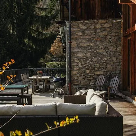 Peter Pan Luxe Sauna Jacuzzi Cinema Vue 180 Chalet Les Houches