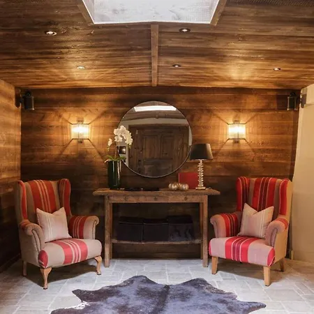 Chalet Peter Pan Luxe Sauna Jacuzzi Cinema Vue 180 Les Houches