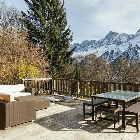 Peter Pan Luxe Sauna Jacuzzi Cinema Vue 180 * Les Houches