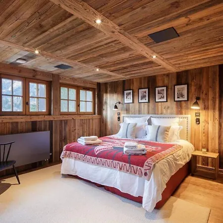 Peter Pan Luxe Sauna Jacuzzi Cinema Vue 180 * Les Houches