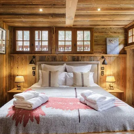 Peter Pan Luxe Sauna Jacuzzi Cinema Vue 180 Les Houches