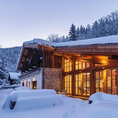 Chalet Peter Pan Luxe Sauna Jacuzzi Cinema Vue 180 Les Houches