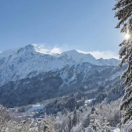 Chalet Peter Pan Luxe Sauna Jacuzzi Cinema Vue 180 Les Houches