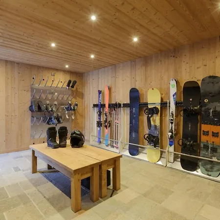 Peter Pan Luxe Sauna Jacuzzi Cinema Vue 180 Chalet Les Houches