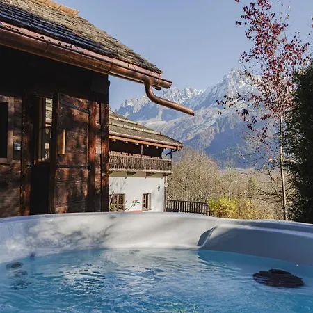 Peter Pan Luxe Sauna Jacuzzi Cinema Vue 180 Chalet Les Houches