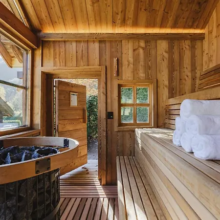 Peter Pan Luxe Sauna Jacuzzi Cinema Vue 180 Les Houches