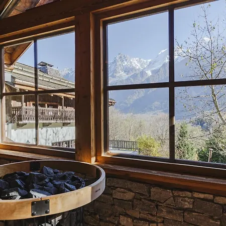 Chalet Peter Pan Luxe Sauna Jacuzzi Cinema Vue 180